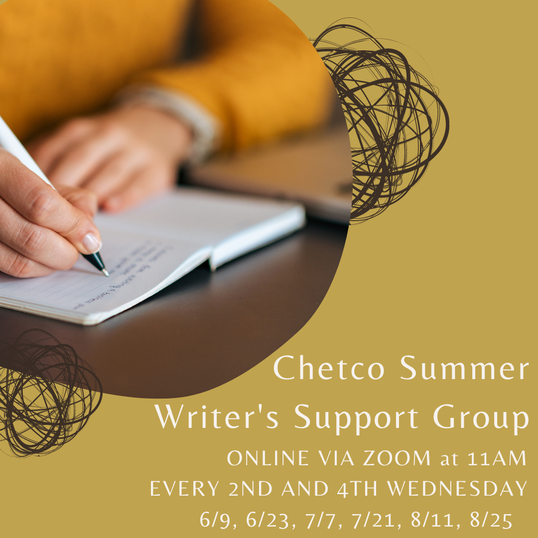 Chetco Writer's Support Group