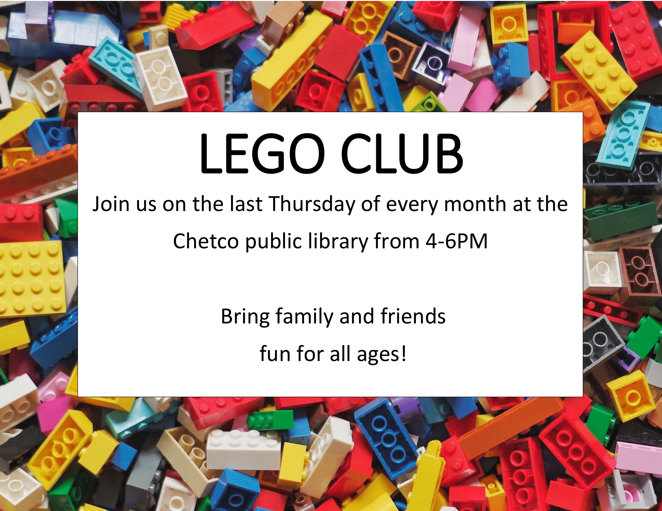 Lego Club | Chetco Community Public Library