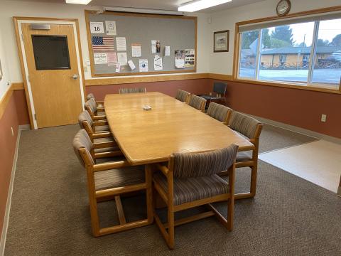 Library Annex Conference Room, Interior View