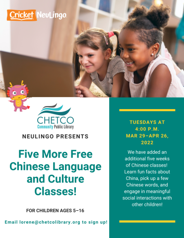 Chinese Language & Culture for Kids