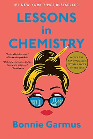 Book Cover for Lessons in Chemistry by Bonnie Garmus