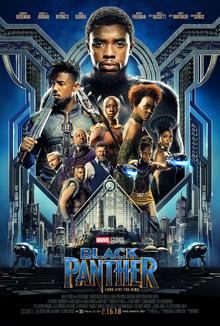 Black Panther Film Poster