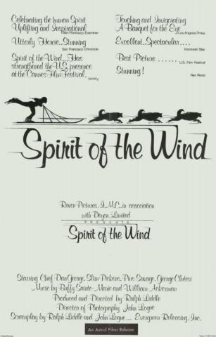 Spirit of the Wind Film Poster