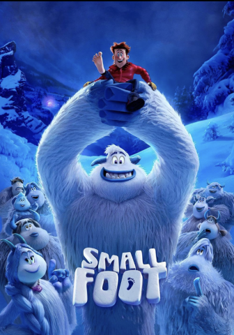 Smallfoot Film Poster Art