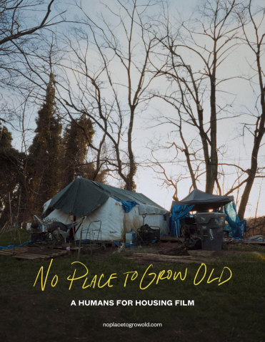 No Place to Grow Old Film Poster