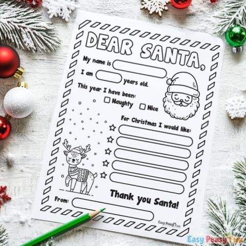Letter to Santa
