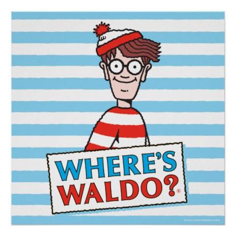 Where's Waldo?
