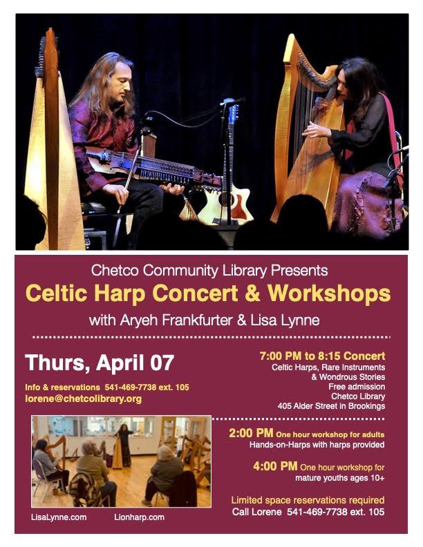 Celtic Hands on Harps Workshop