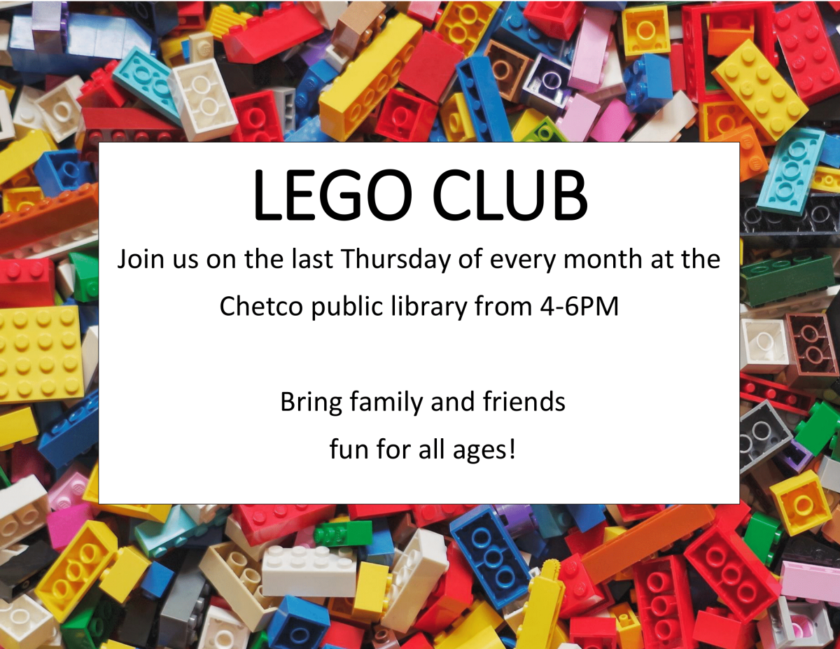 Lego Club Flyer