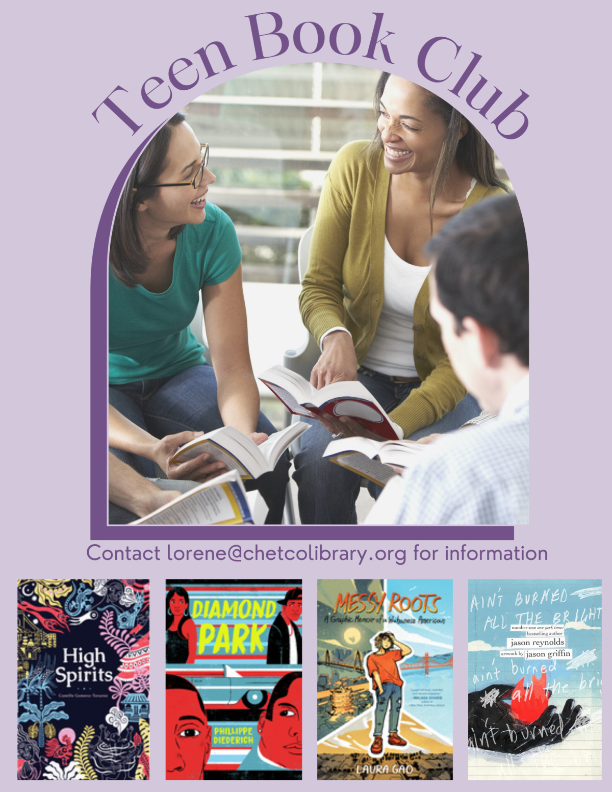 Teen Book Poster