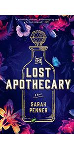 Book cover for The Lost Apothecary by Sarah Penner