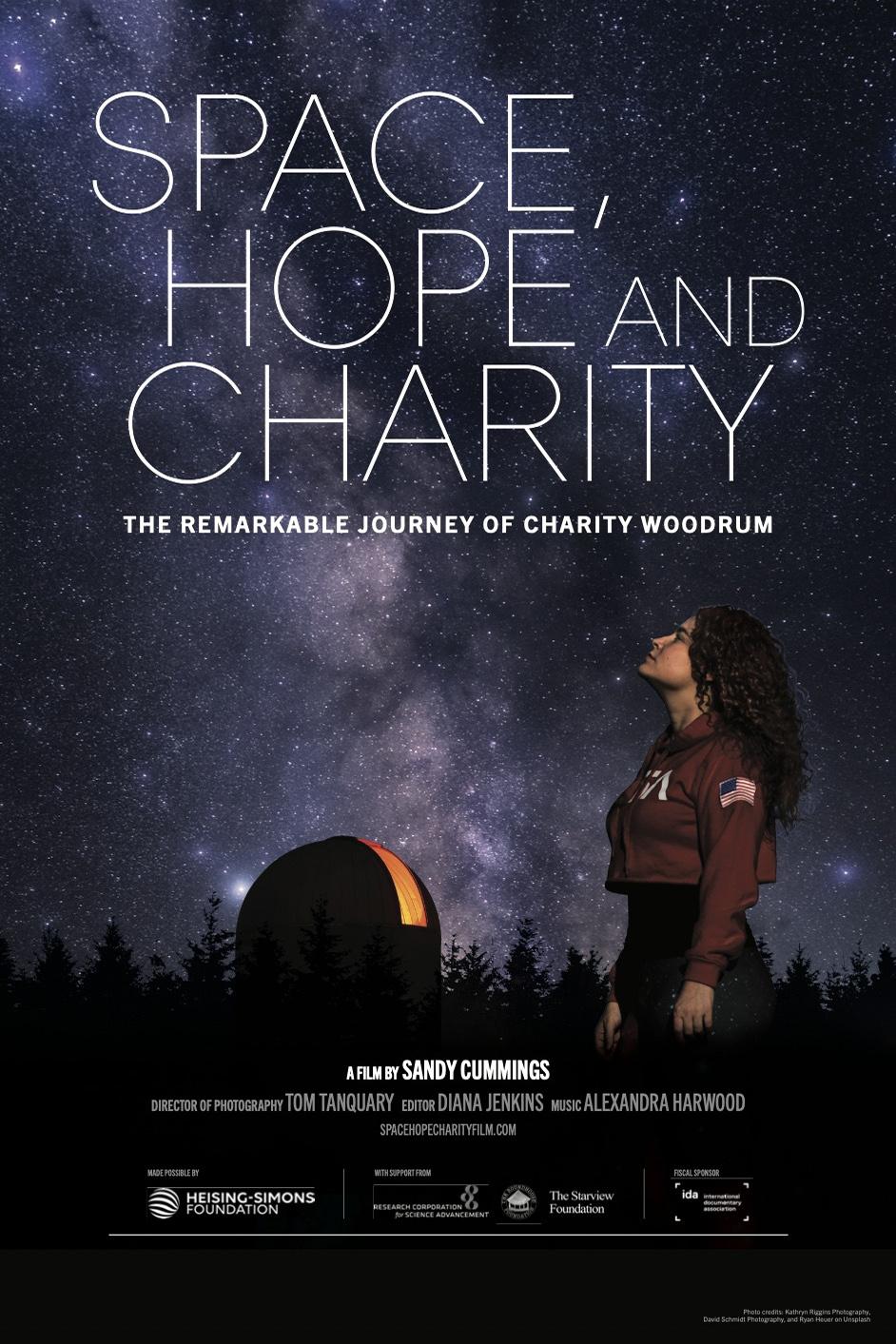 Space Hope and Charity Film Poster