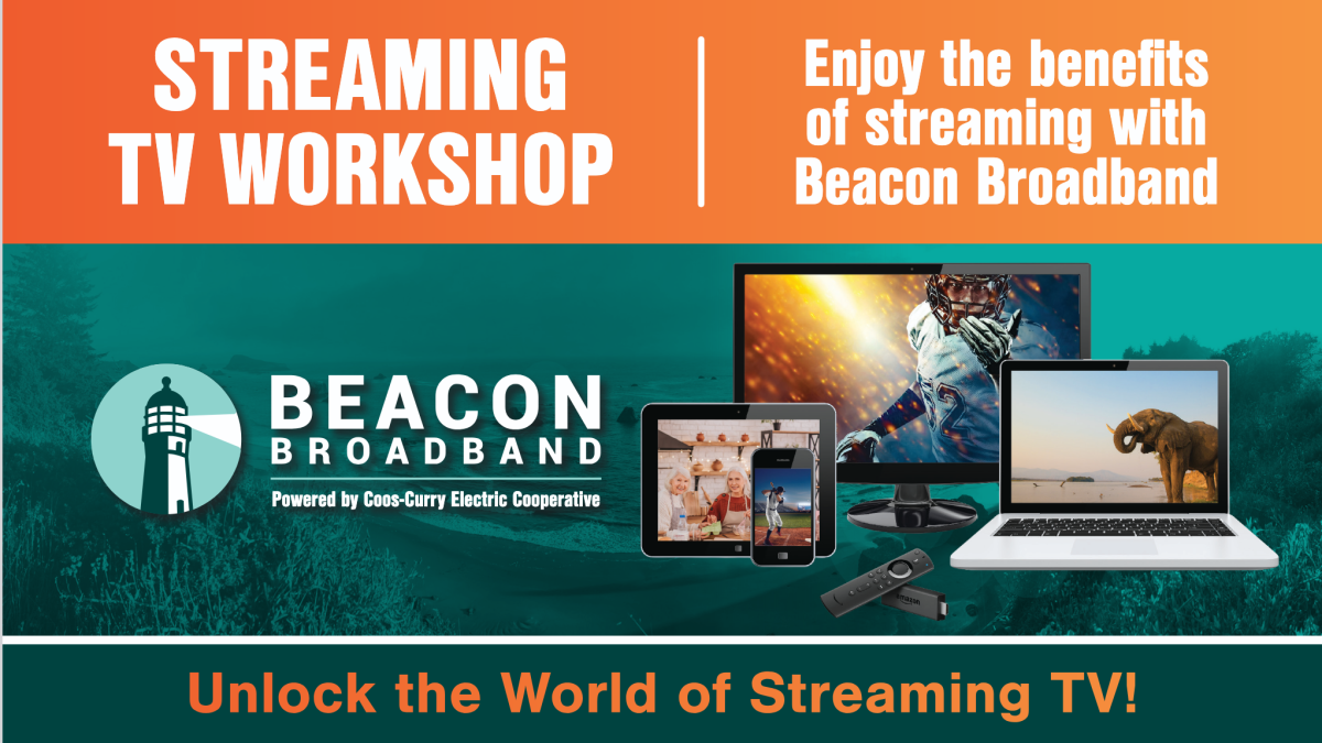 Beacon Broadband Streaming TV Workshop